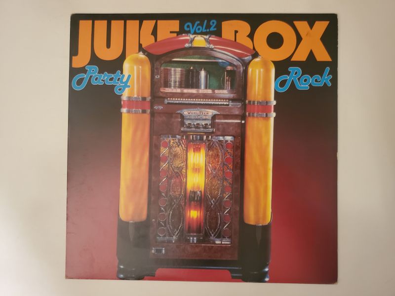 Various Artists Juke Box Party Rock Vol. 2 vinyl record